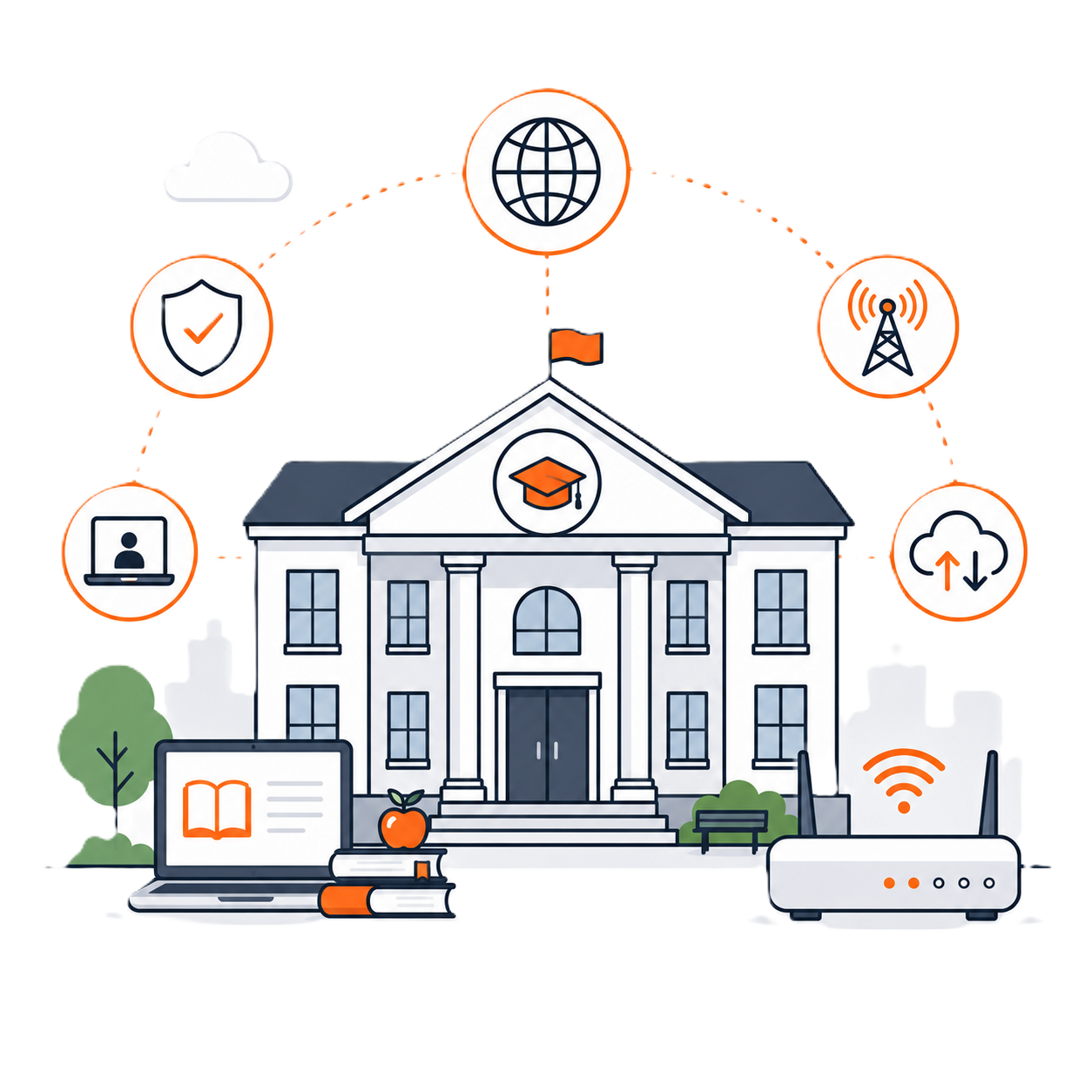 Backup internet for Missouri educational institutions